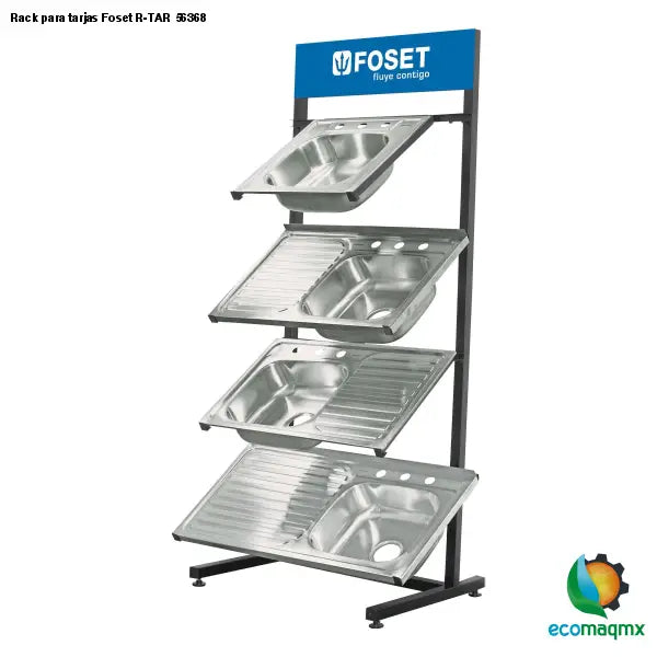 Rack para tarjas Foset R-TAR 56368