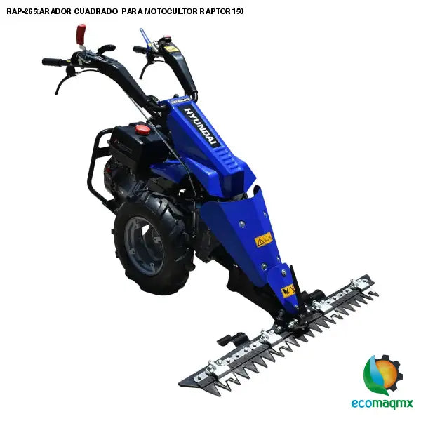 RAP-265 ARADOR CUADRADO PARA MOTOCULTOR RAPTOR150