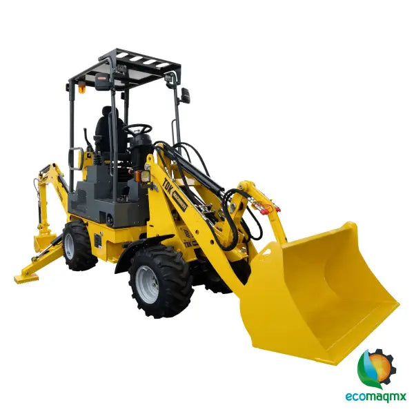 Retro Excavadora Profesional Tdk Machinery 24.6 Hp motor