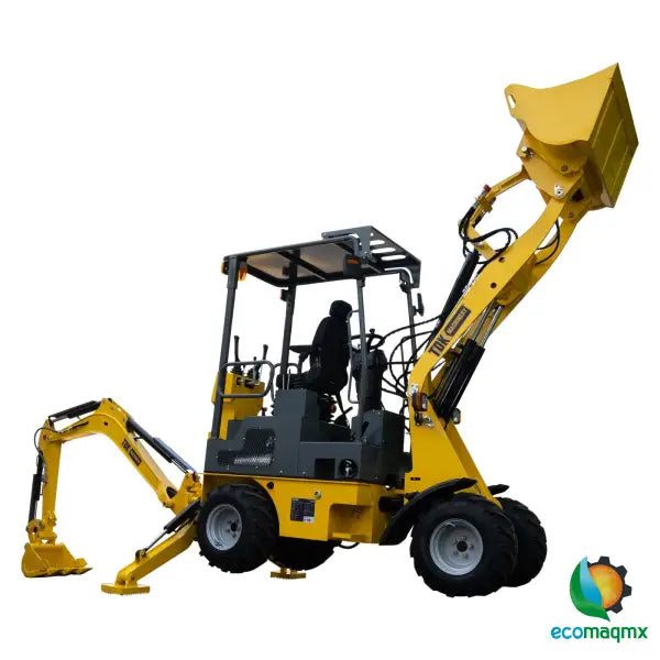 Retro Excavadora Profesional Tdk Machinery 24.6 Hp motor