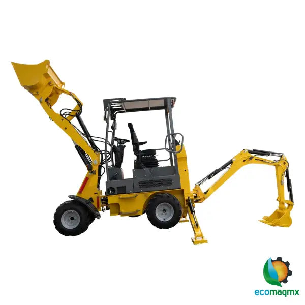 Retro Excavadora Profesional Tdk Machinery 24.6 Hp motor