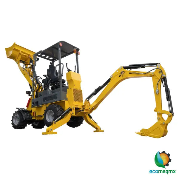 Retro Excavadora Profesional Tdk Machinery 24.6 Hp motor