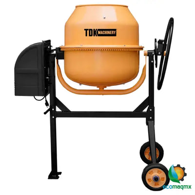 REVOLVEDORA 1/2 SACO 140 LITROS CON MOTOR ELÉCTRICO DE 3/4