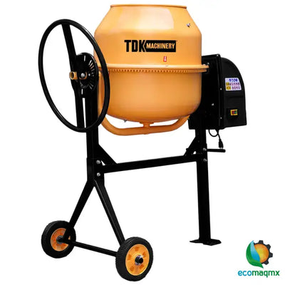 REVOLVEDORA 1/2 SACO 140 LITROS CON MOTOR ELÉCTRICO DE 3/4
