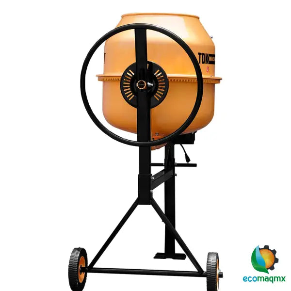 REVOLVEDORA 1/2 SACO 140 LITROS CON MOTOR ELÉCTRICO DE 3/4