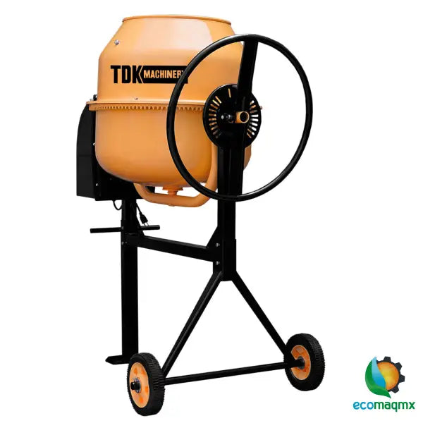REVOLVEDORA 1/2 SACO 140 LITROS CON MOTOR ELÉCTRICO DE 3/4