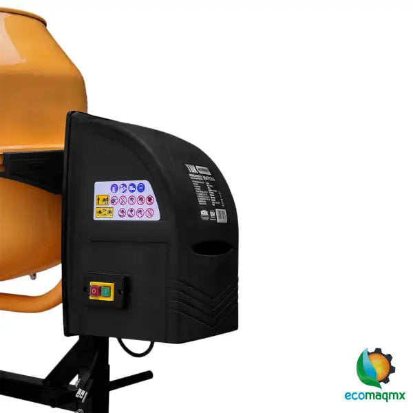 REVOLVEDORA 1/2 SACO 140 LITROS CON MOTOR ELÉCTRICO DE 3/4