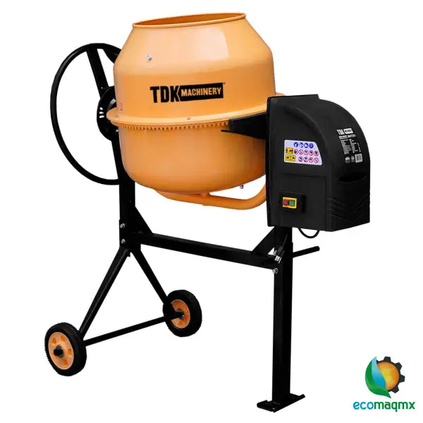 REVOLVEDORA 1/2 SACO 140 LITROS CON MOTOR ELÉCTRICO DE 3/4