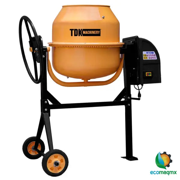 REVOLVEDORA 1/2 SACO 140 LITROS CON MOTOR ELÉCTRICO DE 3/4