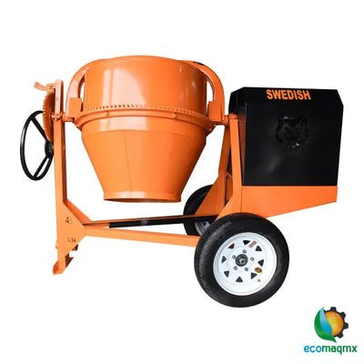 Revolvedora De Acero 1 Saco Con Motor a Gasolina 4 Tiempos 16 Hp Husky Power HKRB1-HSK16