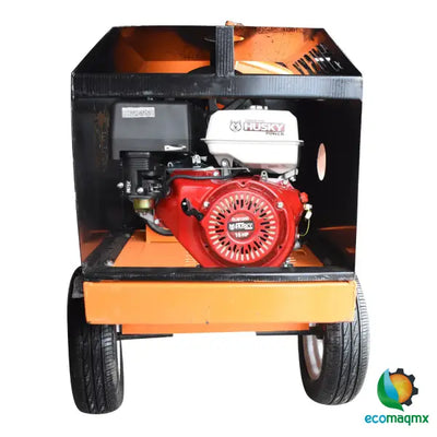 Revolvedora De Acero 1 Saco Con Motor a Gasolina 4 Tiempos 16 Hp Husky Power HKRB1-HSK16