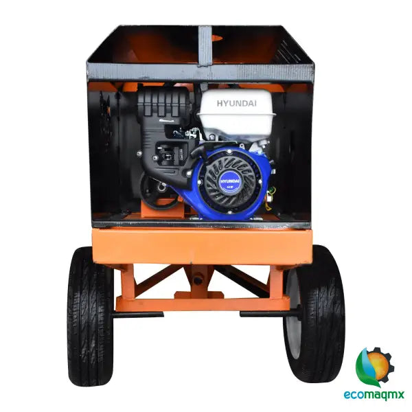 Revolvedora De Concreto A Gasolina Husky 1 Saco C/motor