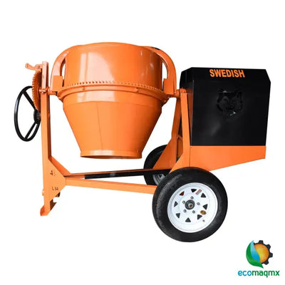 Revolvedora De Concreto A Gasolina Husky 1 Saco C/motor
