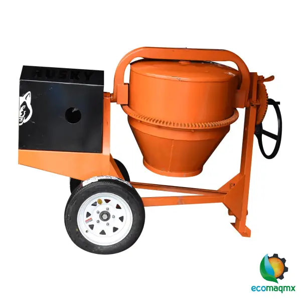 Revolvedora De Concreto A Gasolina Husky 1 Saco C/motor