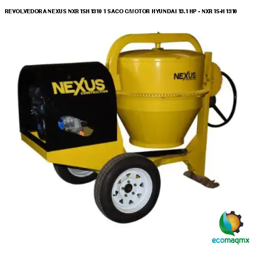 REVOLVEDORA NEXUS NXR1SH1310 1 SACO C/MOTOR HYUNDAI 13.1 HP