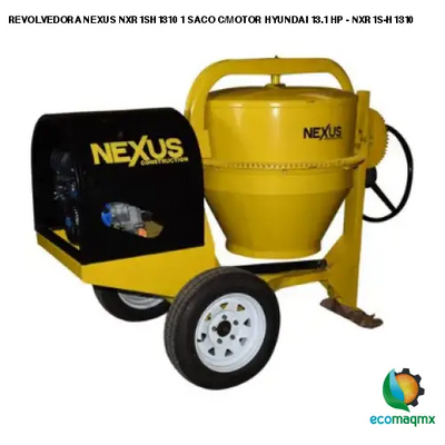 REVOLVEDORA NEXUS NXR1SH1310 1 SACO C/MOTOR HYUNDAI 13.1 HP