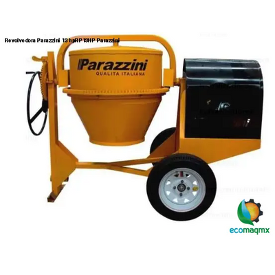 Revolvedora Parazzini 13 hpRP13HP Parazzini