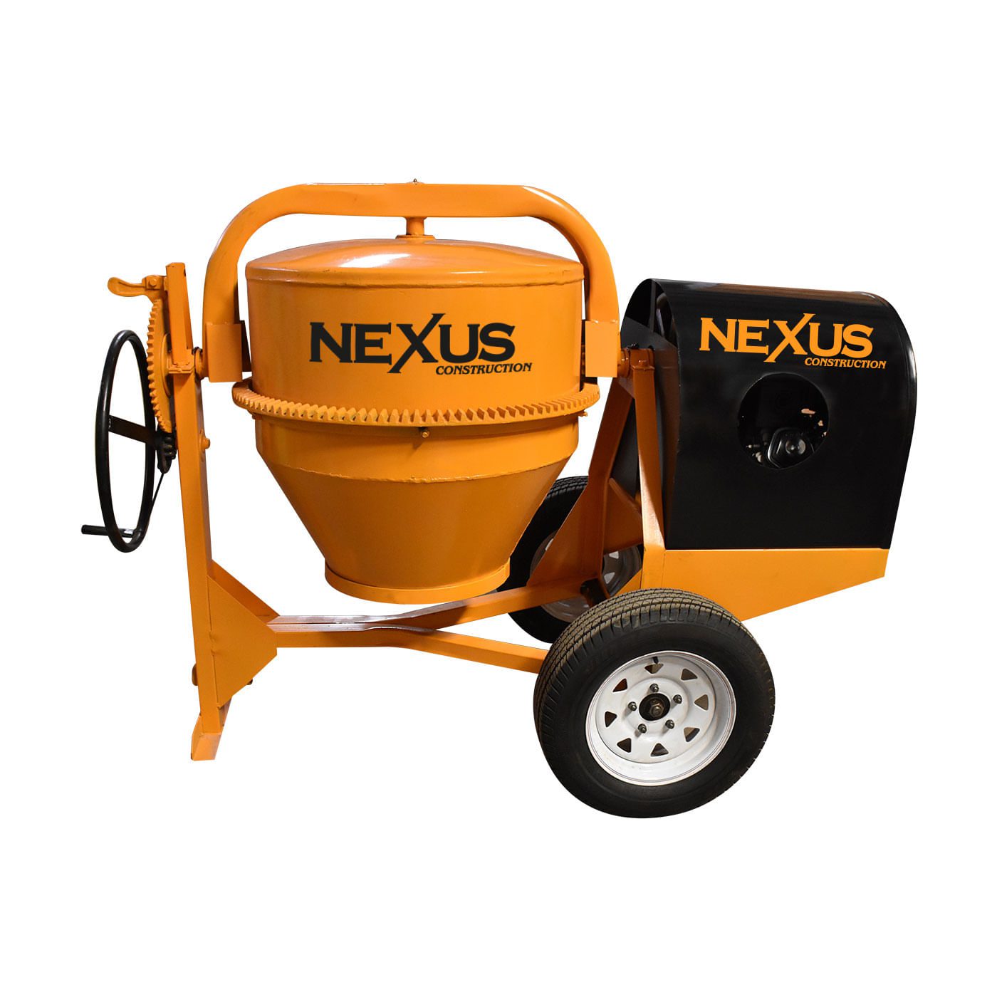 Revolvedora De Concreto A Gasolina Nexus Construction 1 Saco Con Motor Husky 13 Hp – Nexhsk13