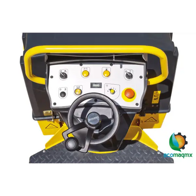 Rodillo Doble Articulado 1200 Kg Tandem Ancho 90 Cm Motor