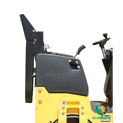 Rodillo Doble Articulado 1200 Kg Tandem Ancho 90 Cm Motor