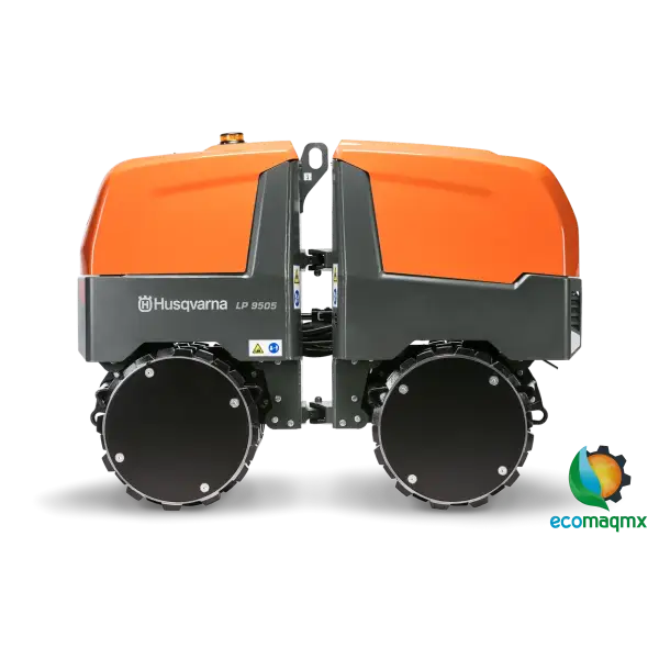 Rodillo Doble Pata de Cabra Husqvarna LP9505 Oprecion Con