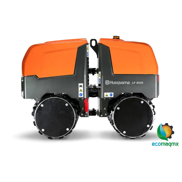 Rodillo Doble Pata de Cabra Husqvarna LP9505 Oprecion Con