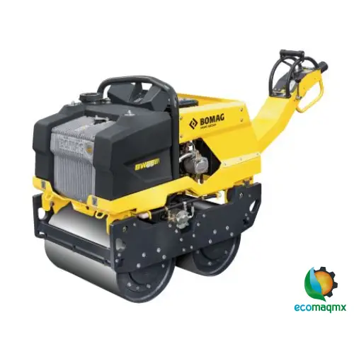 RODILLO DOBLE TANDEM CON MOTOR A DIESEL KOHLER BOMAG BW65D