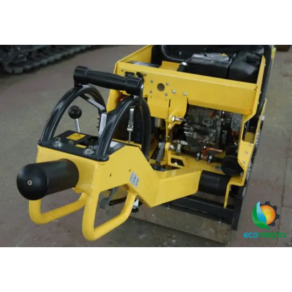 RODILLO DOBLE TANDEM CON MOTOR A DIESEL KOHLER BOMAG BW65D