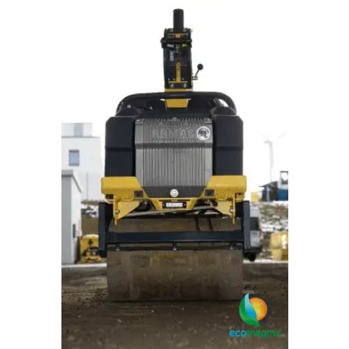 RODILLO DOBLE TANDEM CON MOTOR A DIESEL KOHLER BOMAG BW65D