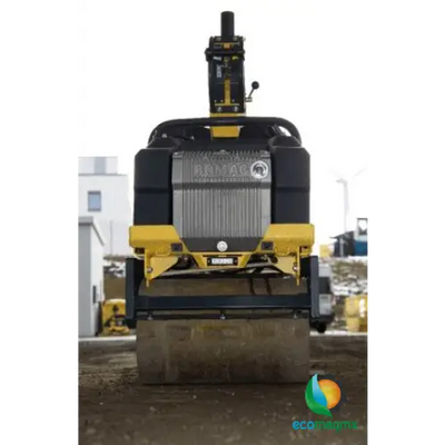 RODILLO DOBLE TANDEM CON MOTOR A DIESEL KOHLER BOMAG BW65D