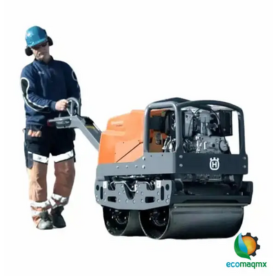 Rodillo Vibratorio Compactador Doble Husqvarna motor