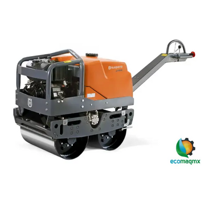 Rodillo Vibratorio Compactador Doble Husqvarna motor a diesel Kohler LP6500 