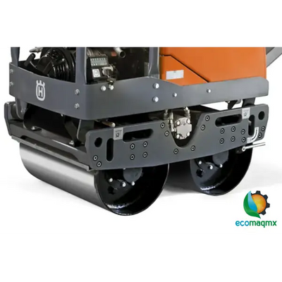 Rodillo Vibratorio Compactador Doble Husqvarna motor a diesel Kohler LP6500 