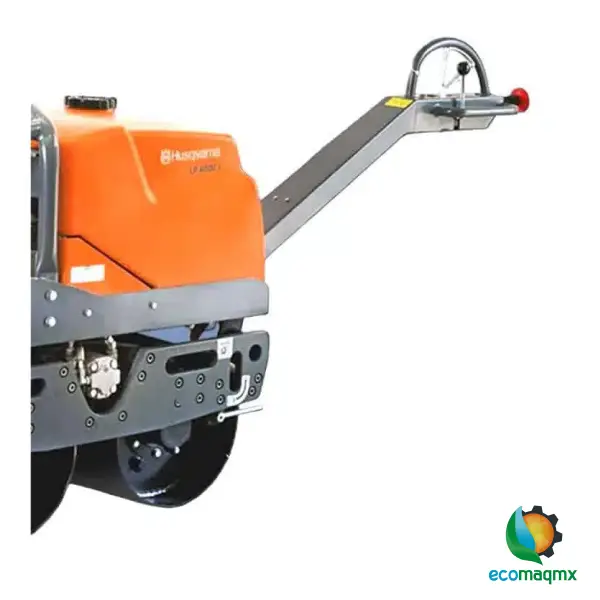 Rodillo Vibratorio Compactador Doble Husqvarna motor a diesel Kohler LP6500 
