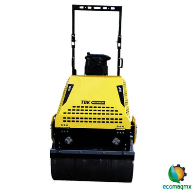 Rodillo Vibratorio Motor A Gasolina 15 Hp Hombre A Bordo TDK - TDKR990