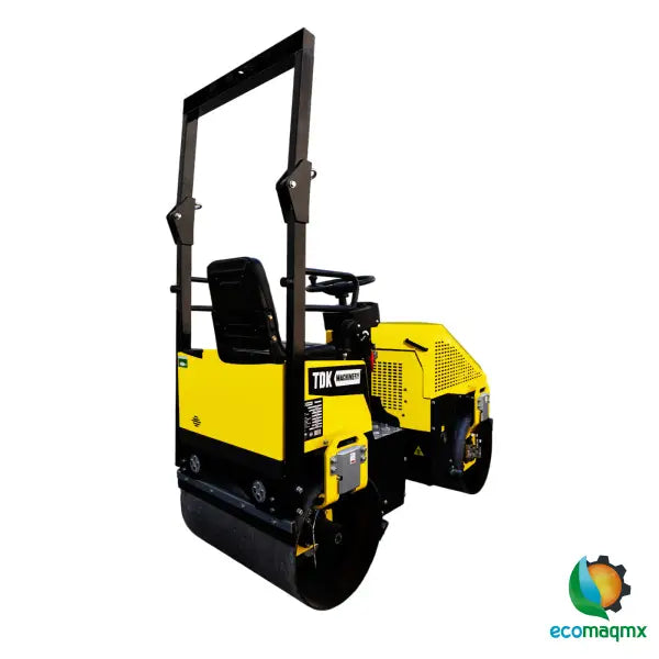 Rodillo Vibratorio Motor A Gasolina 15 Hp Hombre A Bordo TDK - TDKR990