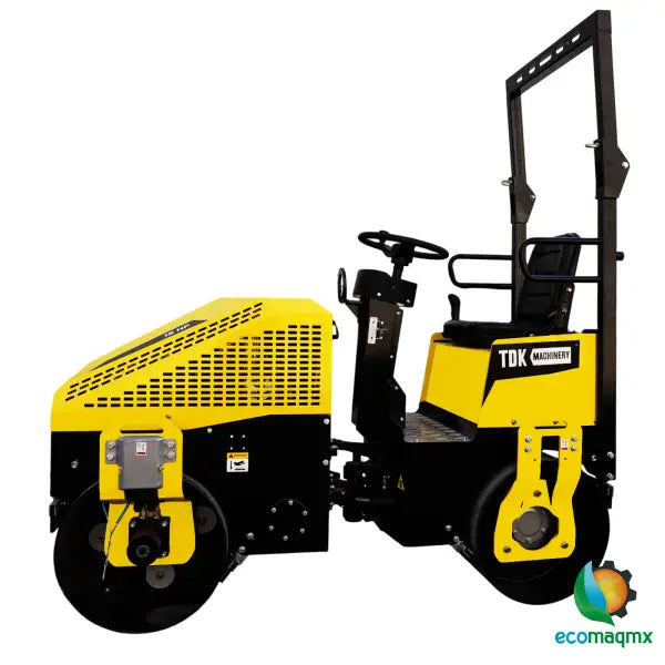 Rodillo Vibratorio Motor A Gasolina 15 Hp Hombre A Bordo TDK - TDKR990
