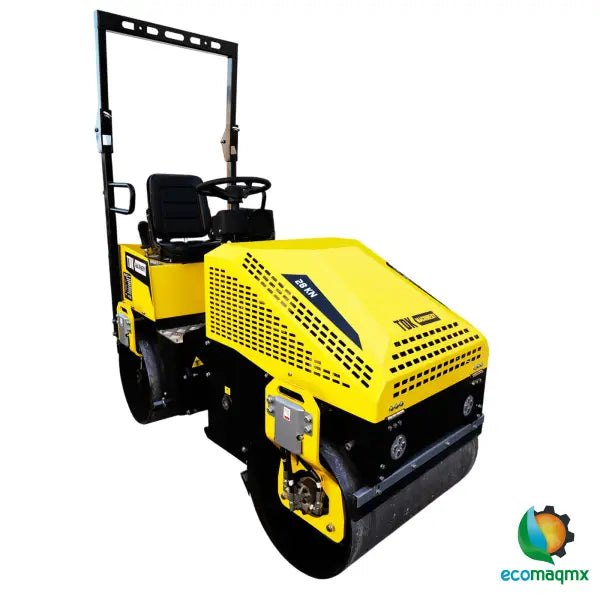 Rodillo Vibratorio Motor A Gasolina 15 Hp Hombre A Bordo TDK - TDKR990