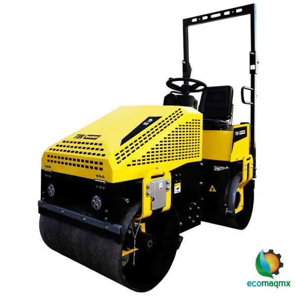 Rodillo Vibratorio Motor A Gasolina 15 Hp Hombre A Bordo TDK - TDKR990