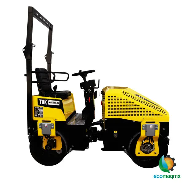 Rodillo Vibratorio Motor A Gasolina 15 Hp Hombre A Bordo TDK - TDKR990
