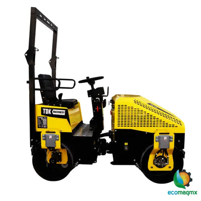 Rodillo Vibratorio Motor A Gasolina 15 Hp Hombre A Bordo TDK - TDKR990