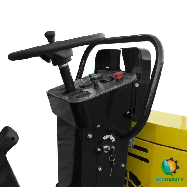Rodillo Vibratorio Motor A Gasolina 22 Hp Hombre A Bordo Direcion Hidraulica TDK- TDKR1200