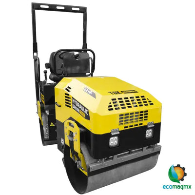 Rodillo Vibratorio Motor A Gasolina 22 Hp Hombre A Bordo Direcion Hidraulica TDK- TDKR1200