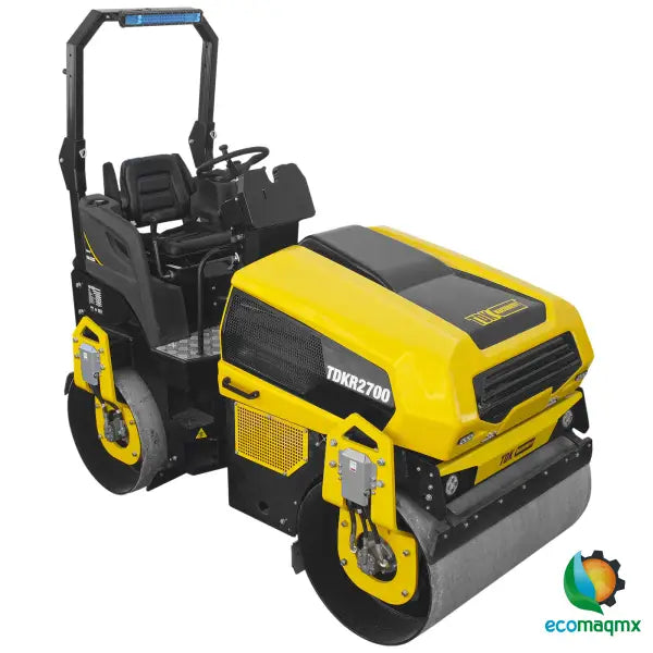 Rodillo Vibratorio Profesional Doble 2X30Kn 3 Toneladas