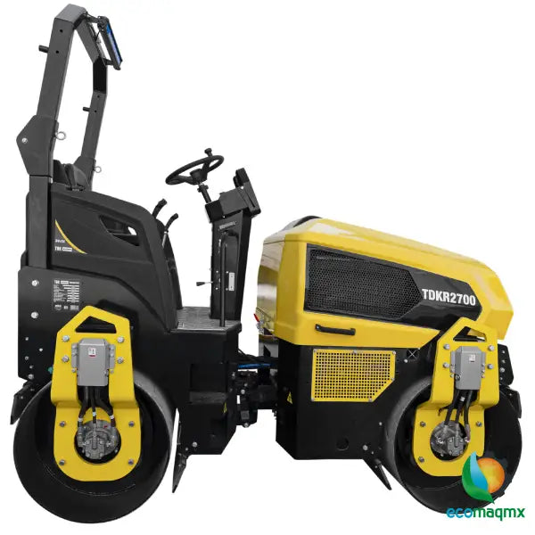 Rodillo Vibratorio Profesional Doble 2X30Kn 3 Toneladas