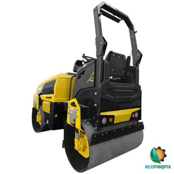 Rodillo Vibratorio Profesional Doble 2X30Kn 3 Toneladas