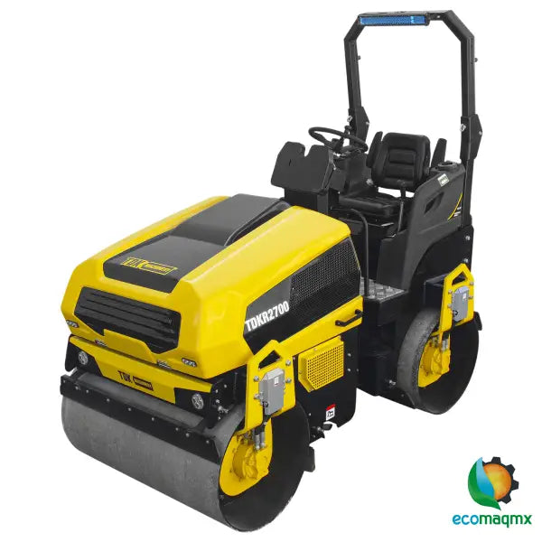 Rodillo Vibratorio Profesional Doble 2X30Kn 3 Toneladas