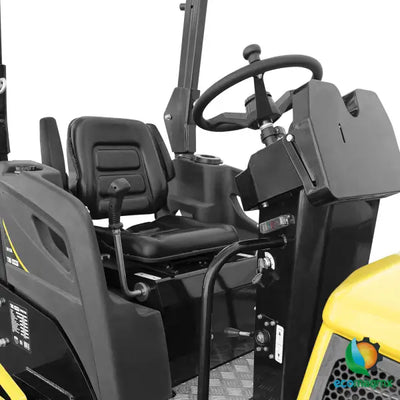 Rodillo Vibratorio Profesional Doble 2X30Kn 3 Toneladas
