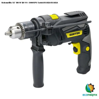 Rotomartillo 1/2 500 W 120 V - 3 000 RPM Surtek RM412A