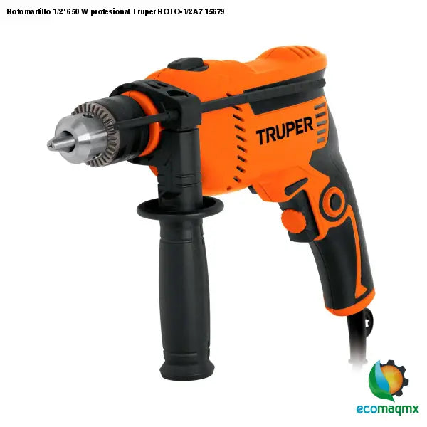 Rotomartillo 1/2’ 650 W profesional Truper ROTO-1/2A7 15679